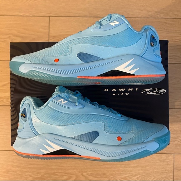 New Balance KAWHI 4 Wave - Blue Men’s US Size 12 - Picture 1 of 9